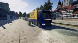 On The Road - Truck Simulator [v 1.1.3] (2019) PC | 