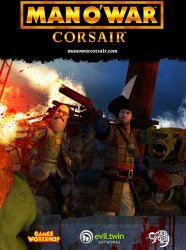 Man O' War: Corsair - Warhammer Naval Battles (2017) PC | Лицензия