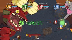 Castle Crashers: Steam Edition [v2.7] (2012) PC | RePack  Pioneer