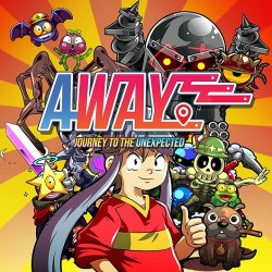 AWAY: Journey to the Unexpected (2019) PC | Лицензия