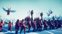 Totally Accurate Battle Simulator /     [v 1.0.7 + DLC] (2021) PC | 