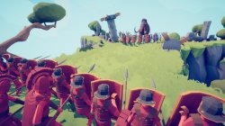 Totally Accurate Battle Simulator /     [v 1.0.7 + DLC] (2021) PC | 