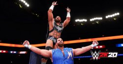 WWE 2K20 - Digital Deluxe [v 1.08 + DLCs] (2019) PC | RePack  xatab