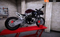 Biker Garage: Mechanic Simulator [build 20200713 + DLC] (2019) PC | Repack  xatab