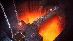 Minecraft Dungeons [v 1.12.0.0 + DLCs] (2020) PC | Лицензия