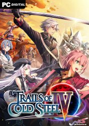 The Legend of Heroes: Trails of Cold Steel IV (2021) PC | Лицензия