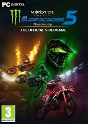 Monster Energy Supercross - The Official Videogame 5 (2022) PC | Лицензия