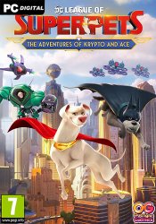 DC League of Super-Pets: The Adventures of Krypto and Ace (2022) PC | Лицензия