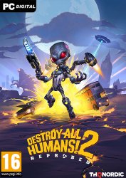 Destroy All Humans! 2 - Reprobed (2022) PC | Пиратка