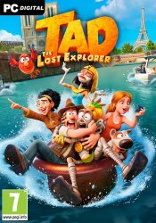 Tad the Lost Explorer (2022) PC | Пиратка