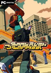 Bomb Rush Cyberfunk (2023) PC | RePack от FitGirl