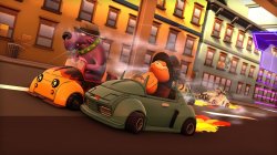 Garfield Kart 2 - All You Can Drift (2025) PC | 